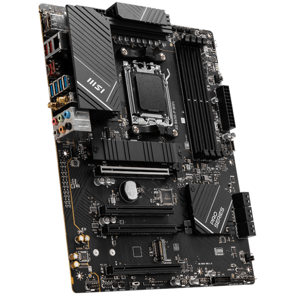 Pro B650M-P WIFI, AMD B650 Mainboard - Sockel AM5